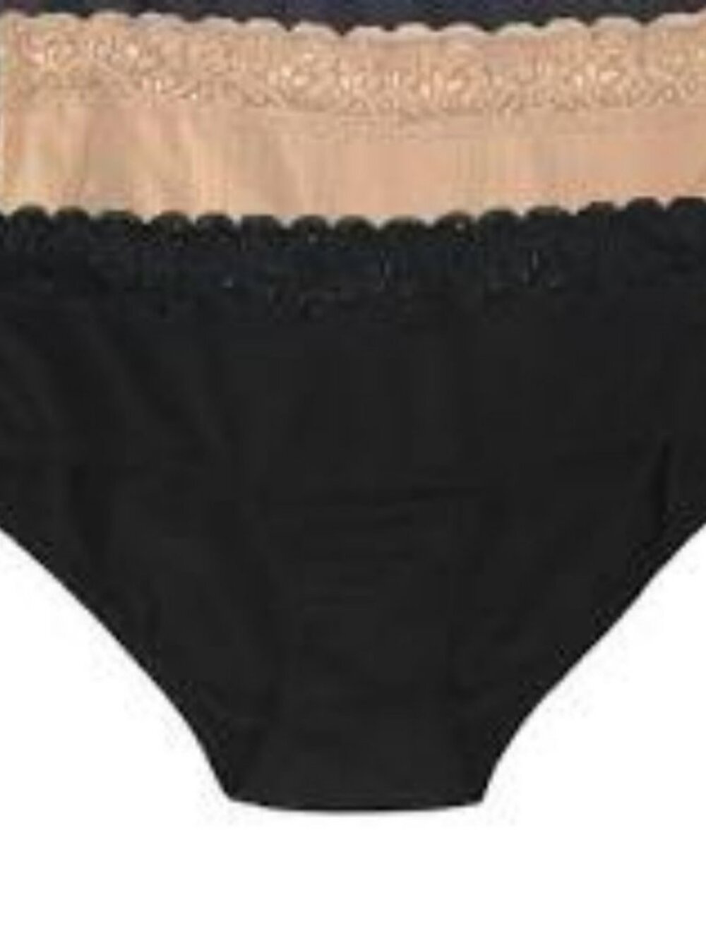 Felina Black Modal Hipster Bikini Panty XL